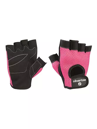 SILVERTON | Guantes de fitness para mujer Pink Lady |